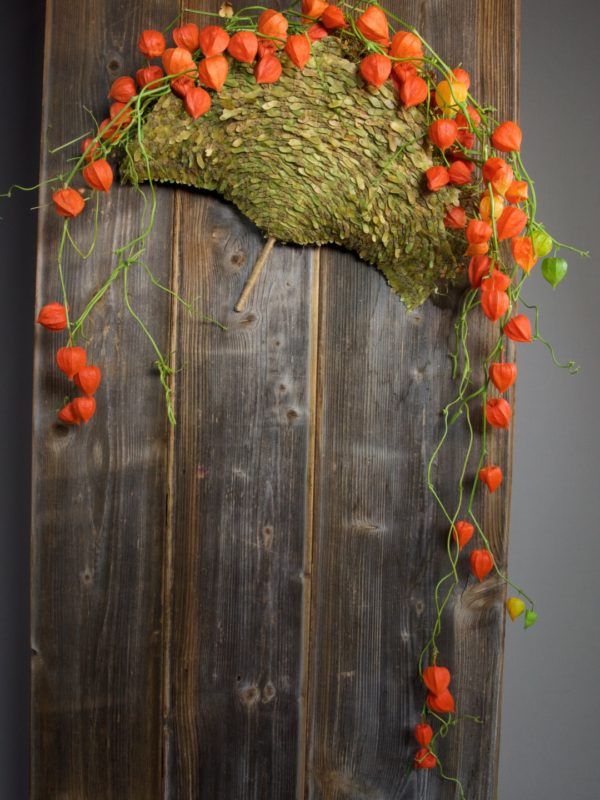 Ein farbenfroher Empfang